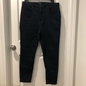 Banana Republic High-Rise Skinny Jeans